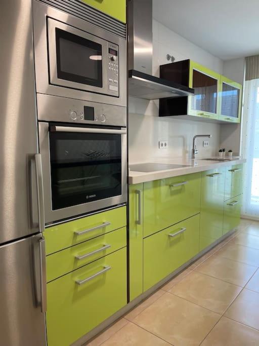 Appartement Piso Playa Aguete à Seixo Extérieur photo